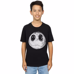 Disney - T-shirt NIGHTMARE BEFORE CHRISTMAS - Garçon (Noir)