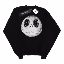 Disney - Sweat NIGHTMARE BEFORE CHRISTMAS - Femme (Noir)