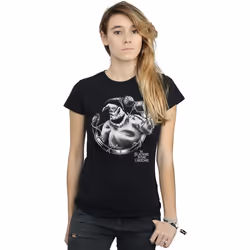 Disney - T-shirt NIGHTMARE BEFORE CHRISTMAS - Femme (Noir)