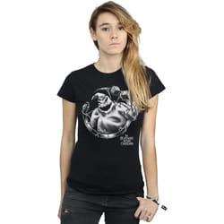 Disney - T-shirt NIGHTMARE BEFORE CHRISTMAS - Femme (Noir)