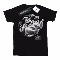 Disney - T-shirt NIGHTMARE BEFORE CHRISTMAS - Femme (Noir)