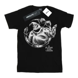 Disney - T-shirt NIGHTMARE BEFORE CHRISTMAS - Femme (Noir)