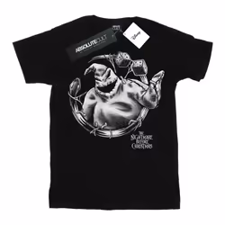 Disney - T-shirt NIGHTMARE BEFORE CHRISTMAS - Femme (Noir)