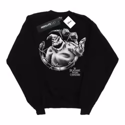 Disney - Sweat NIGHTMARE BEFORE CHRISTMAS - Fille (Noir)