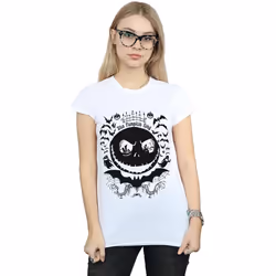 Disney - T-shirt NIGHTMARE BEFORE CHRISTMAS - Femme (Blanc)