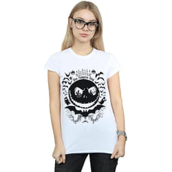 Disney - T-shirt NIGHTMARE BEFORE CHRISTMAS - Femme (Blanc)