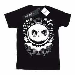 Disney - T-shirt NIGHTMARE BEFORE CHRISTMAS - Femme (Noir)