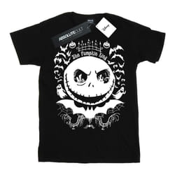 Disney - T-shirt NIGHTMARE BEFORE CHRISTMAS - Femme (Noir)