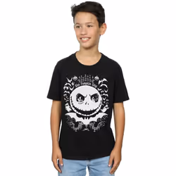 Disney - T-shirt NIGHTMARE BEFORE CHRISTMAS - Garçon (Noir)