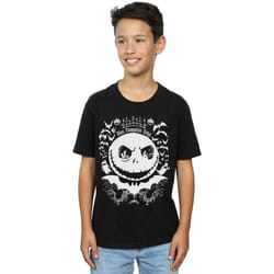 Disney - T-shirt NIGHTMARE BEFORE CHRISTMAS - Garçon (Noir)