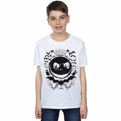 Disney - T-shirt NIGHTMARE BEFORE CHRISTMAS - Garçon (Blanc)