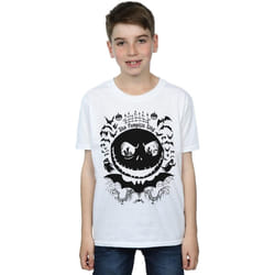 Disney - T-shirt NIGHTMARE BEFORE CHRISTMAS - Garçon (Blanc)