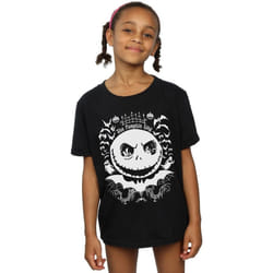 Disney - T-shirt NIGHTMARE BEFORE CHRISTMAS - Fille (Noir)