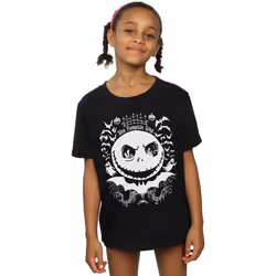 Disney - T-shirt NIGHTMARE BEFORE CHRISTMAS - Fille (Noir)