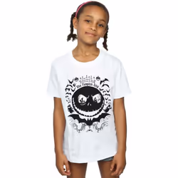 Disney - T-shirt NIGHTMARE BEFORE CHRISTMAS - Fille (Blanc)