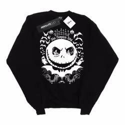 Disney - Sweat NIGHTMARE BEFORE CHRISTMAS - Femme (Noir)