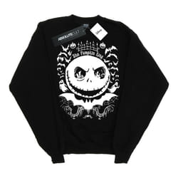 Disney - Sweat NIGHTMARE BEFORE CHRISTMAS - Femme (Noir)