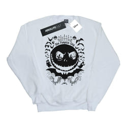 Disney - Sweat NIGHTMARE BEFORE CHRISTMAS - Garçon (Blanc)