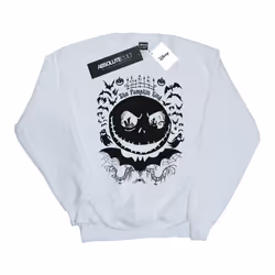 Disney - Sweat NIGHTMARE BEFORE CHRISTMAS - Garçon (Blanc)