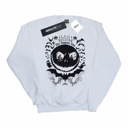 Disney - Sweat NIGHTMARE BEFORE CHRISTMAS - Garçon (Blanc)
