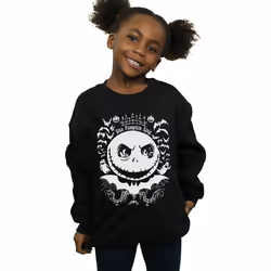 Disney - Sweat NIGHTMARE BEFORE CHRISTMAS - Fille (Noir)