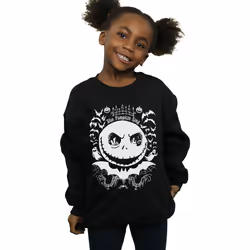 Disney - Sweat NIGHTMARE BEFORE CHRISTMAS - Fille (Noir)