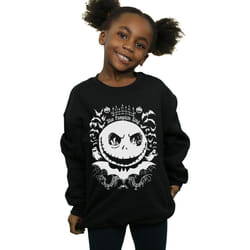 Disney - Sweat NIGHTMARE BEFORE CHRISTMAS - Fille (Noir)