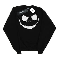 Disney - Sweat NIGHTMARE BEFORE CHRISTMAS JACK'S FACE - Garçon (Noir)