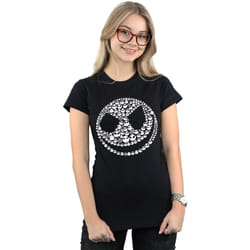 Disney - T-shirt NIGHTMARE BEFORE CHRISTMAS - Femme (Noir)