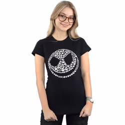 Disney - T-shirt NIGHTMARE BEFORE CHRISTMAS - Femme (Noir)