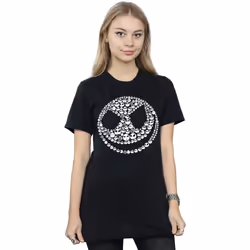 Disney - T-shirt NIGHTMARE BEFORE CHRISTMAS - Femme (Noir)