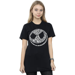 Disney - T-shirt NIGHTMARE BEFORE CHRISTMAS - Femme (Noir)