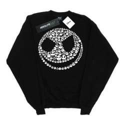 Disney - Sweat NIGHTMARE BEFORE CHRISTMAS - Femme (Noir)