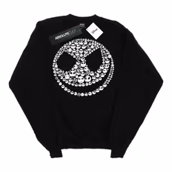 Disney - Sweat NIGHTMARE BEFORE CHRISTMAS - Femme (Noir)