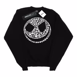 Disney - Sweat NIGHTMARE BEFORE CHRISTMAS - Femme (Noir)