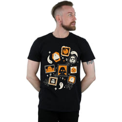 Star Wars - T-shirt DAY OF THE DEAD - Homme (Noir)