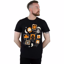 Star Wars - T-shirt DAY OF THE DEAD - Homme (Noir)