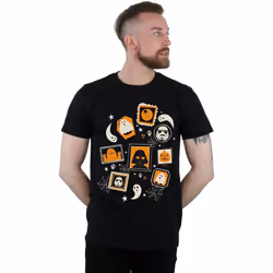 Star Wars - T-shirt DAY OF THE DEAD - Homme (Noir)