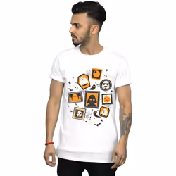 Star Wars - T-shirt DAY OF THE DEAD - Homme (Blanc)