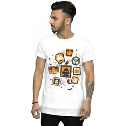 Star Wars - T-shirt DAY OF THE DEAD - Homme (Blanc)