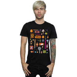 Star Wars - T-shirt - Homme (Noir)
