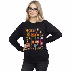 Star Wars - Sweat - Femme (Noir)