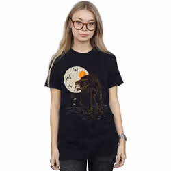 Star Wars - T-shirt AT-AT - Femme (Noir)