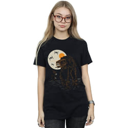 Star Wars - T-shirt AT-AT - Femme (Noir)