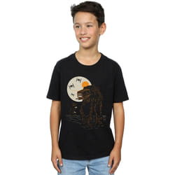 Star Wars - T-shirt AT-AT - Garçon (Noir)
