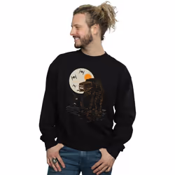 Star Wars - Sweat AT-AT - Homme (Noir)