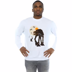 Star Wars - Sweat AT-AT - Homme (Blanc)