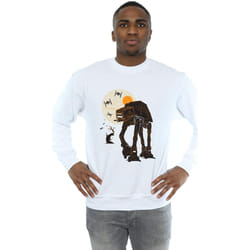 Star Wars - Sweat AT-AT - Homme (Blanc)