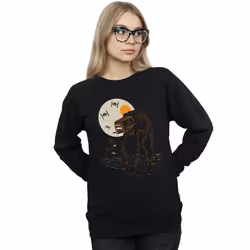 Star Wars - Sweat AT-AT - Femme (Noir)
