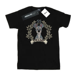 Disney - T-shirt LADY AND THE TRAMP TRAMP SINCE - Homme (Noir)